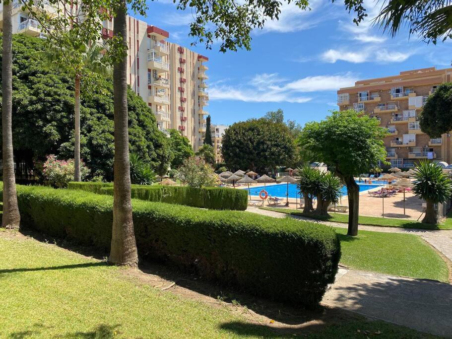 Apartamento Loft Moderno - Vistas Mar Y Montana - Piscinas Benalmádena Exterior foto
