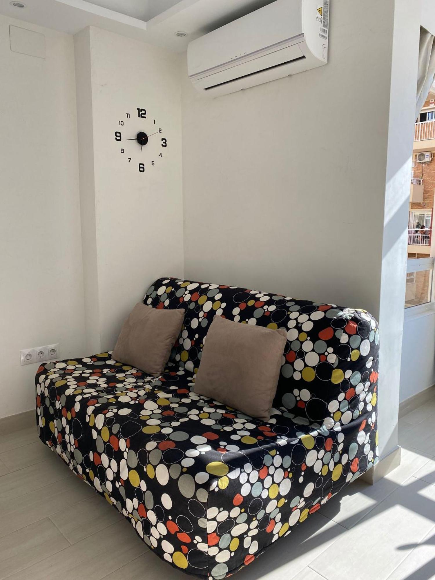 Apartamento Loft Moderno - Vistas Mar Y Montana - Piscinas Benalmádena Exterior foto