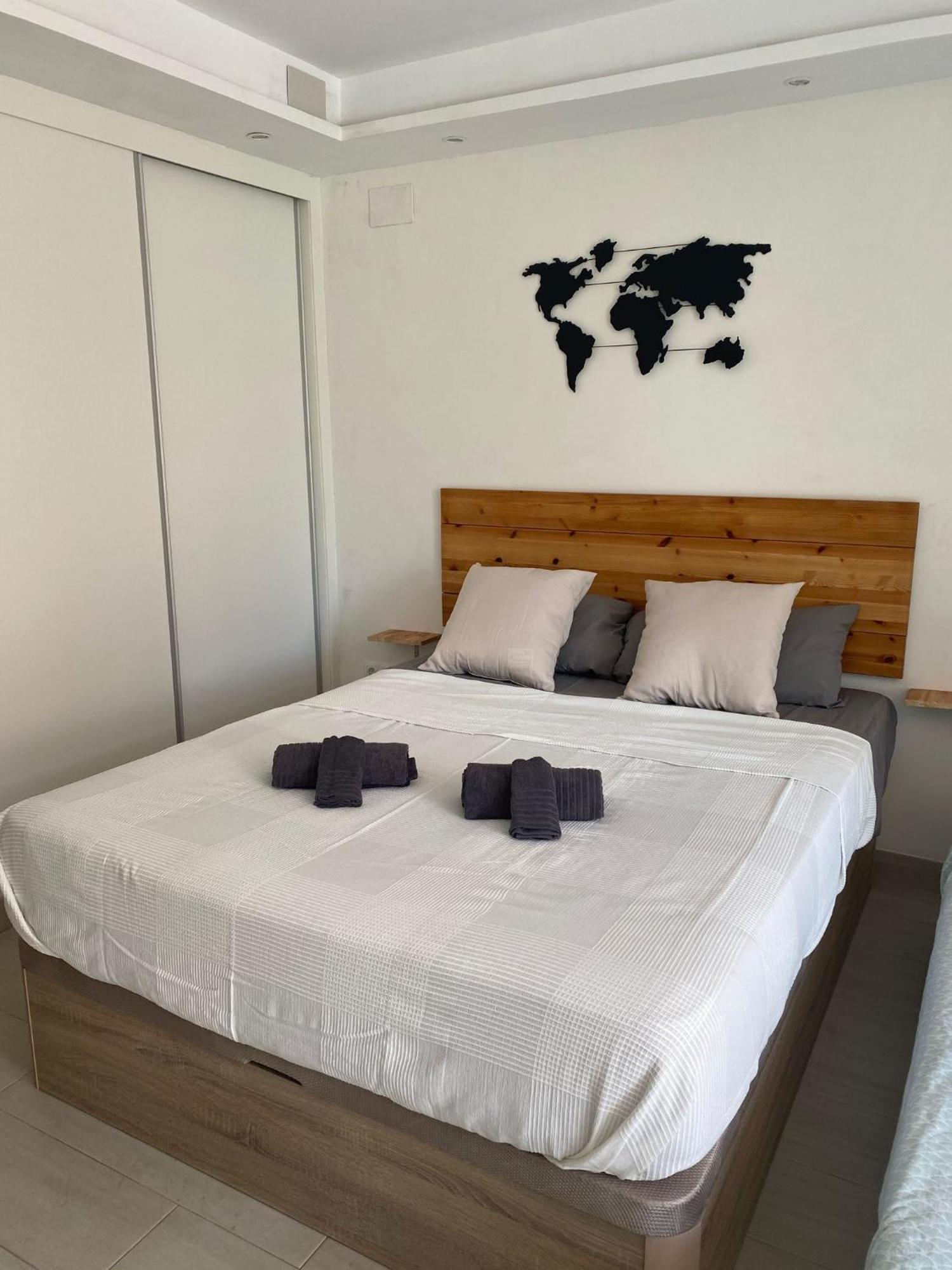 Apartamento Loft Moderno - Vistas Mar Y Montana - Piscinas Benalmádena Exterior foto